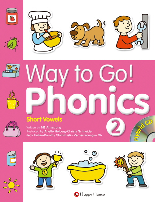 Way to Go! Phonics ② Short Vowels